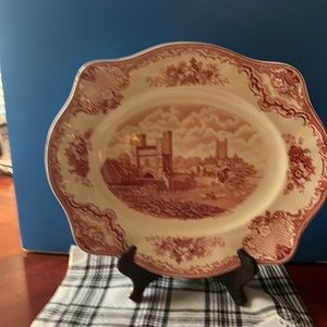 Johnson Brothers Old Britain Castle 12” Serving Platter
